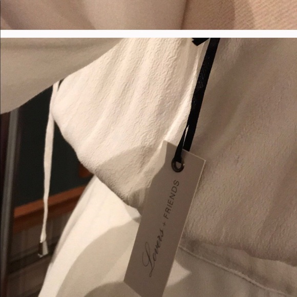 Anthropologie white fit and flare mini dress - Picture 8 of 8